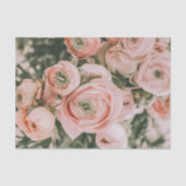 TISSUPAPIER : FLÜSSIG : PEONIES SEIDENPAPIER (Vorderseite)