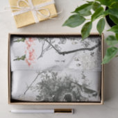 TISSUPAPIER MIT ANGEL UND BIRD SEIDENPAPIER (Geschenk)