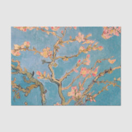 TISSUPAPIER VAN GOGH ALMOND BLOSSOM SEIDENPAPIER