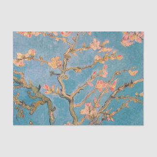 TISSUPAPIER VAN GOGH ALMOND BLOSSOM SEIDENPAPIER