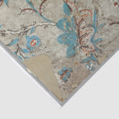 TISSUPAPIER : VINTAGES BOTANISCHES WORT WALLPAPIER SEIDENPAPIER (Detail)