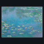 TISSUPAPIER:WASSERLILIEN: MONET SEIDENPAPIER<br><div class="desc">Seidenpapier: WASSERLILIEN: CLAUDE MONET</div>