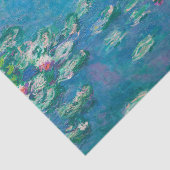 TISSUPAPIER:WASSERLILIEN: MONET SEIDENPAPIER (Detail)