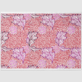 TISSUPAPIER : WILLIAM MORRIS : APPLE SEIDENPAPIER