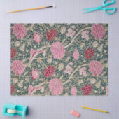 TISSUPAPIER : WILLIAM MORRIS : CRAY DESIGN SEIDENPAPIER (Basteln)