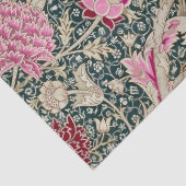 TISSUPAPIER : WILLIAM MORRIS : CRAY DESIGN SEIDENPAPIER (Detail)
