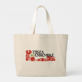 Tisza 40-jähriges Jubiläum Tasche (Rückseite)