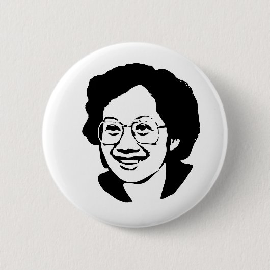 Tita Cory Aquino Button (Vorderseite)