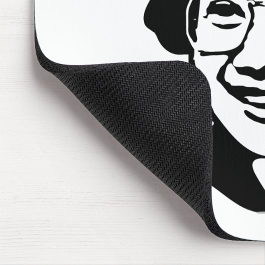 Tita Cory Aquino Mousepad (Ecke)