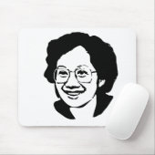 Tita Cory Aquino Mousepad (Mit Mouse)