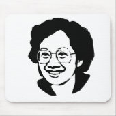 Tita Cory Aquino Mousepad (Vorne)