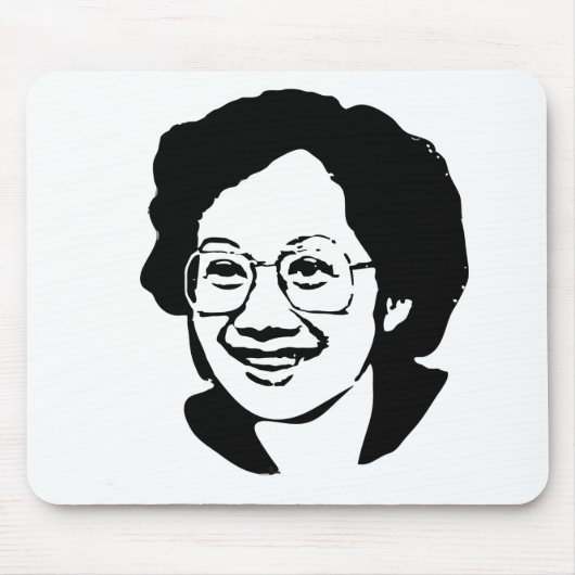 Tita Cory Aquino Mousepad (Vorne)