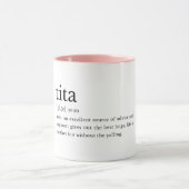 Tita Definition Filipino Aunt Gift Mug Tasse (Zentrum)