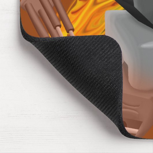 Titan 20-X Mousepad (Ecke)