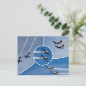 TITAN Aerobatic Team Postkarte (Stehend Vorderseite)