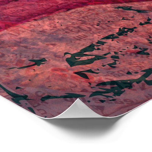 Titan Art Poster (Ecke)