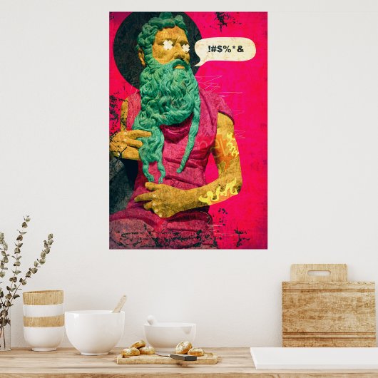 Titan Art Poster (Küche)