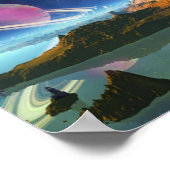 Titan City Poster (Ecke)