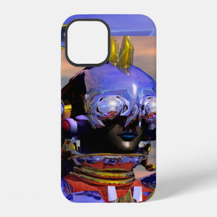 TITAN CYBORG,Blue Gem Science Fiction,Science-Fict iPhone 12 Hülle