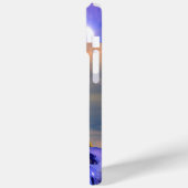 TITAN CYBORG, Blue Gem Science Fiction, Scifi Case-Mate iPhone Hülle (Rückseite / Links)