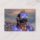 TITAN CYBORG Cybernetik, Mechaniker Scifi Visitenkarte (Rückseite)