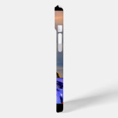 TITAN CYBORG PORTRAIT Blue Science Fiction, Scifi Case-Mate iPhone Hülle (Rückseite / Links)