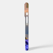 TITAN CYBORG PORTRAIT Blue Science Fiction, Scifi Case-Mate iPhone Hülle (Rückseite / Links)