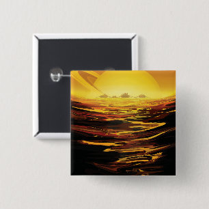 Titan der größte Mond des Planeten Saturn Button