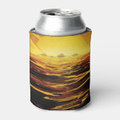 Titan der größte Mond des Planeten Saturn Dosenkühler (Kanne Vorderseite)