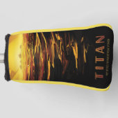 Titan der größte Mond des Planeten Saturn Golf Headcover (Vorderseite)