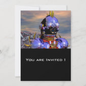 TITAN EINLADUNG (Vorderseite)