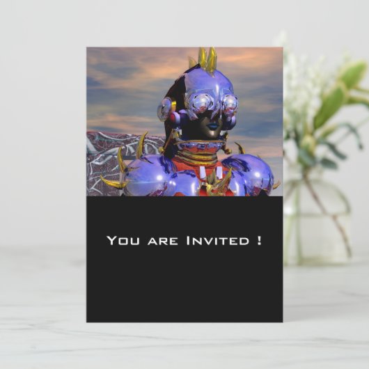 TITAN EINLADUNG (Stehend Vorderseite)