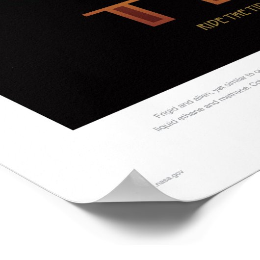 Titan Fantasy Tour Poster (Ecke)