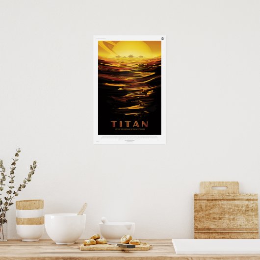 Titan Fantasy Tour Poster (Küche)