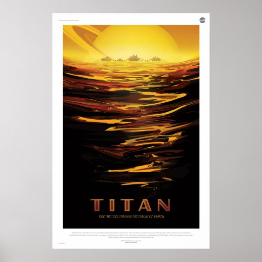Titan Fantasy Tour Poster (Vorne)