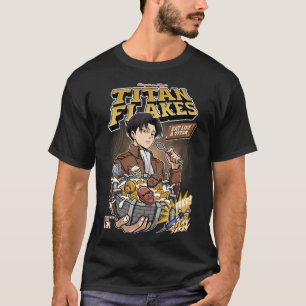 Titan Flakes Shingeki no Kyojin Klassischer T - Sh T-Shirt