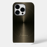 Titan Gold Edelstahl Metallisch