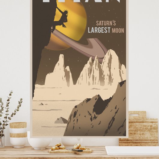 Titan - Großformat Poster (Küche)