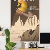 Titan - Großformat Poster (Heimbüro)