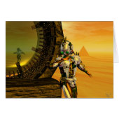 TITAN IM WÜSTEN DER HYPERION (Vorderseite (Horizontal))