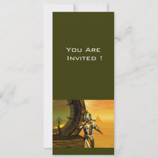 TITAN IM WÜSTEN DER HYPERION EINLADUNG