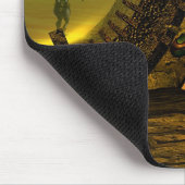 TITAN IM WÜSTEN DER HYPERION MOUSEPAD (Ecke)