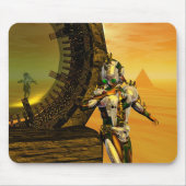 TITAN IM WÜSTEN DER HYPERION MOUSEPAD (Vorne)
