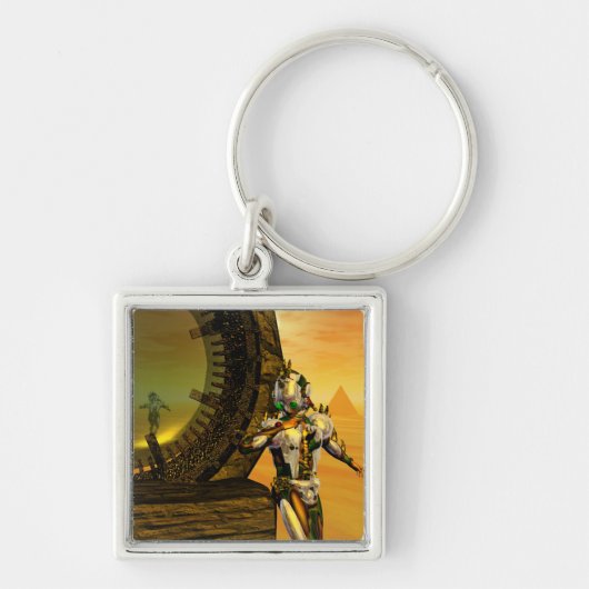 TITAN IM WÜSTEN DER HYPERION SCHLÜSSELANHÄNGER (Vorne)