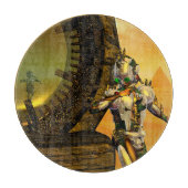 TITAN IM WÜSTEN DER HYPERION-Science Fiction Schneidebrett (Vorderseite)