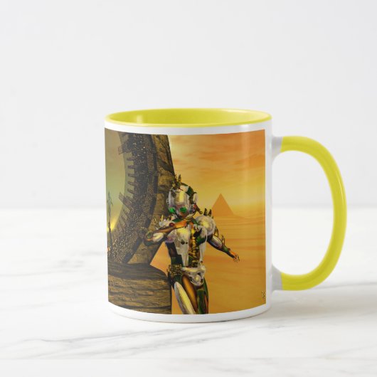 TITAN IM WÜSTEN DER HYPERION TASSE (Rechts)