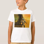 TITAN IN DER WÜSTE HYPERION T-Shirt (Vorderseite)