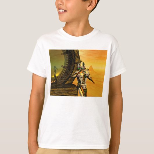 TITAN IN DER WÜSTE HYPERION T-Shirt (Vorderseite)