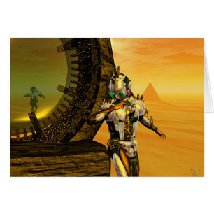 TITAN IN DER WÜSTE VON HYPERION