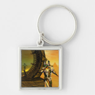 TITAN IN THE DESERT OF HYPERION SCHLÜSSELANHÄNGER